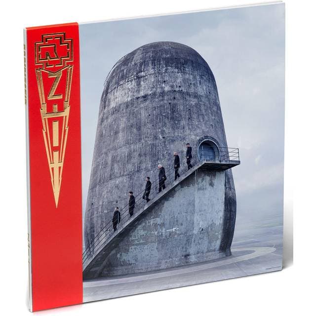 Rammstein CD Zeit Unisex Standard (Vinyl)