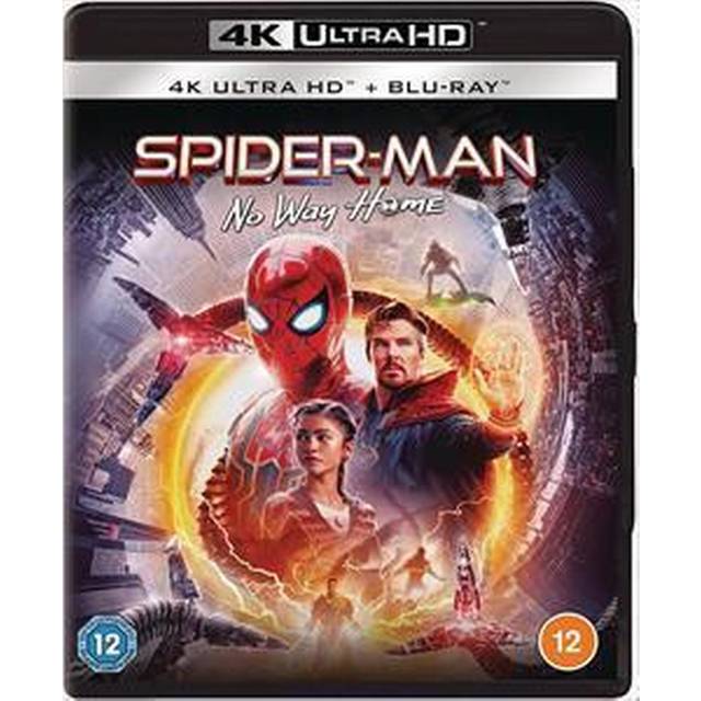 Spider-man No Way Home 2021 4K Blu-Ray