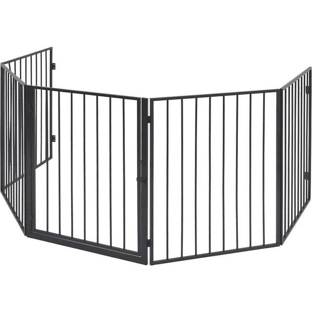 vidaXL Pet Fireplace Fence 242684
