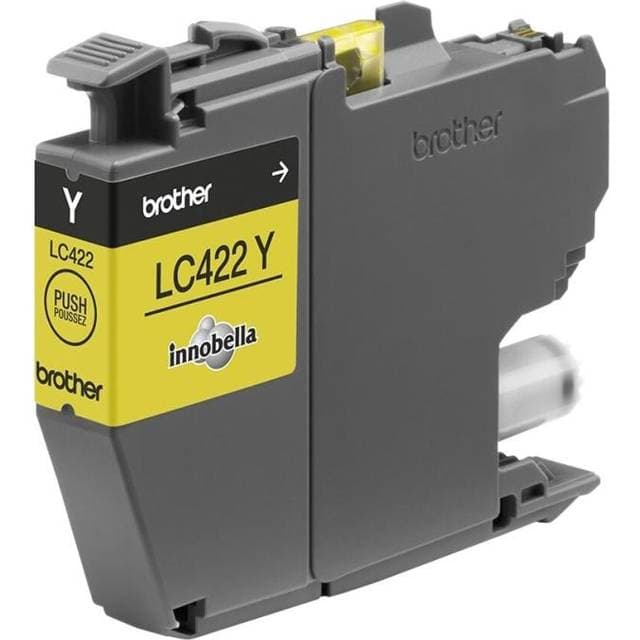 Brother LC422Y Yellow Ink Yellow