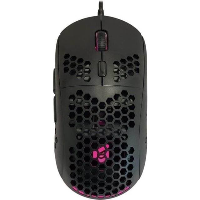 Conceptronic DJEBBEL04B 6D Optisk Kabling Mus