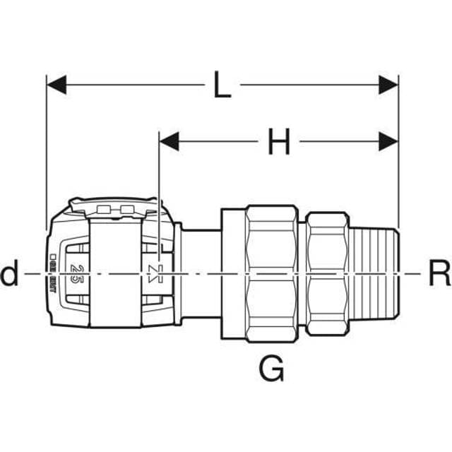 Geberit FlowFit union