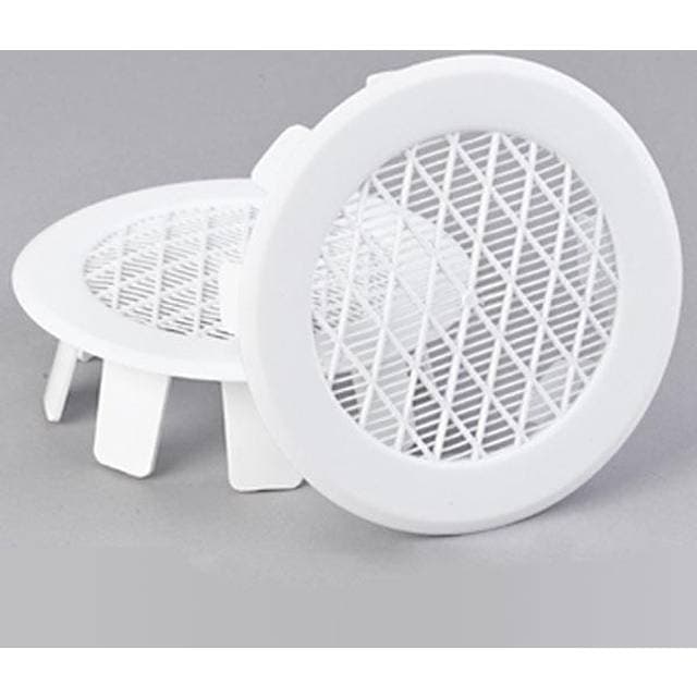 Duka drænrørsventil i rød 75 mm