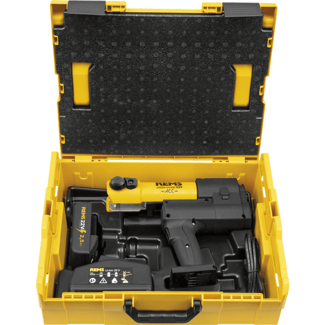 Rems akku pressmaskine 22V acc