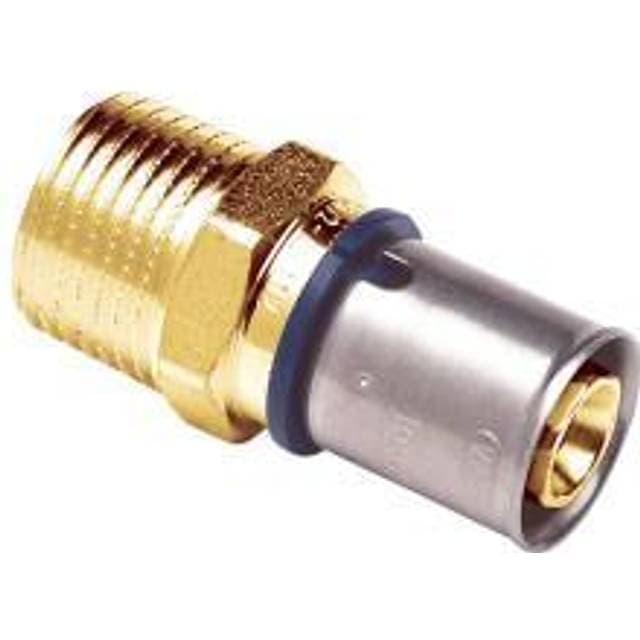 Wavin Tigris M1 DRL overgang m/nippel 63x2"