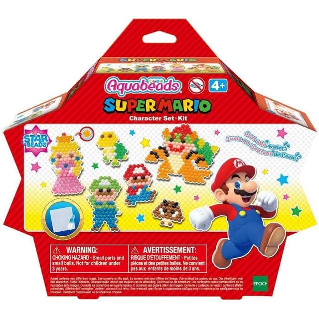 Aquabeads stjerneperlesæt Super Mario
