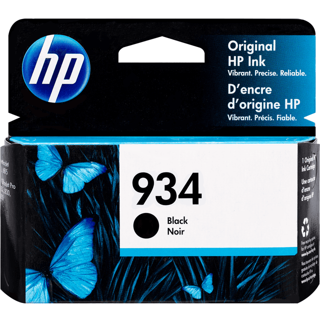 HP 934 Ink Black