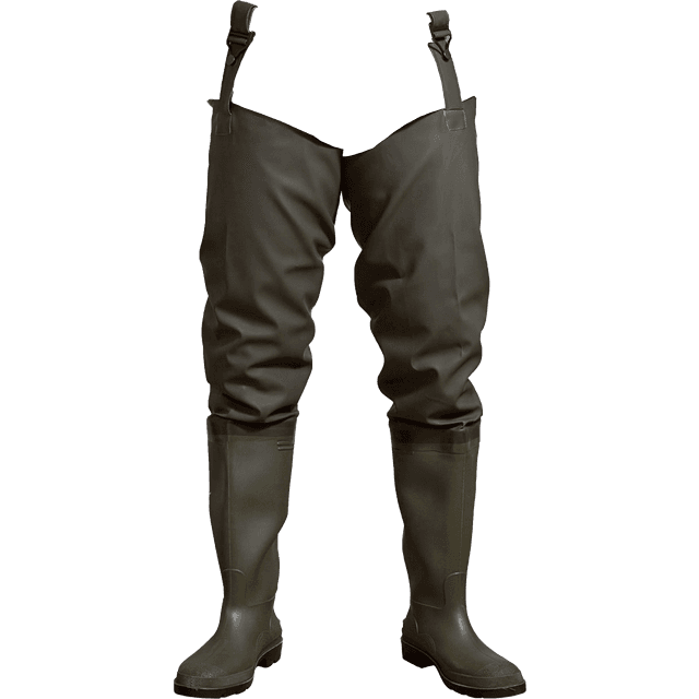 Elka PVC skridtstøvler 45