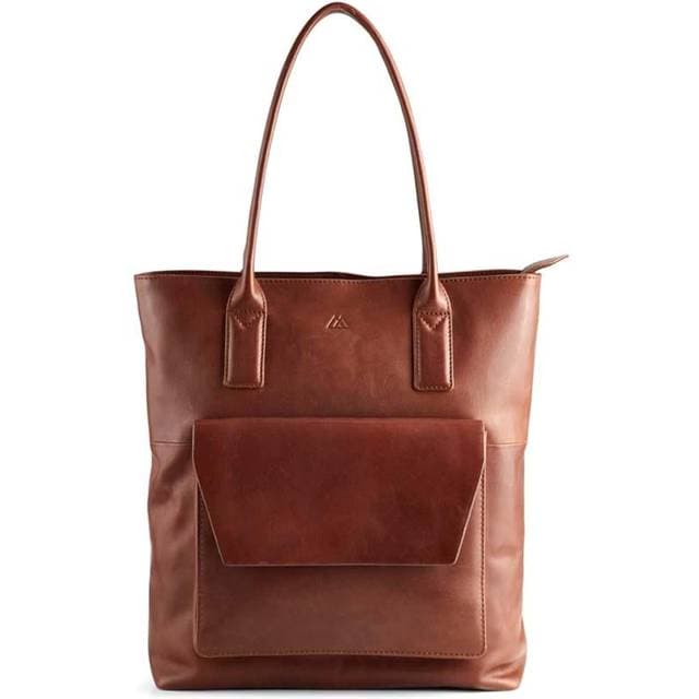 Markberg Skuldertaske AubreyMBG Antiq Brun