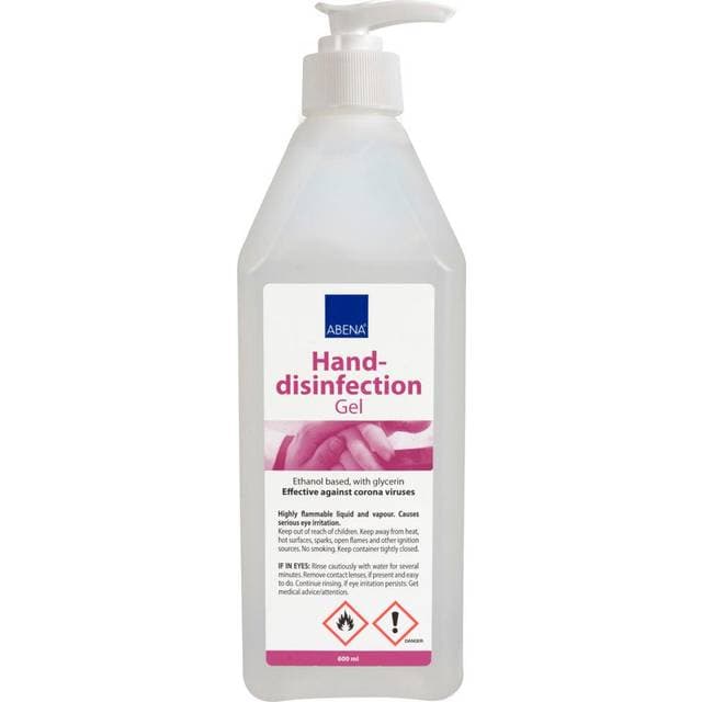 Abena Hånddesinfektion Gel 85% 600ml