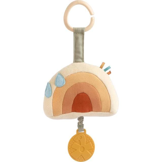 Sebra Musical Pull Toy Rainbow