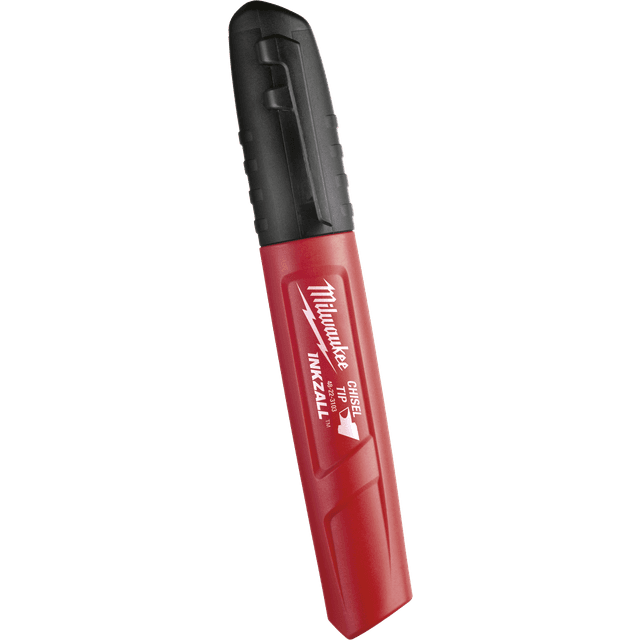 Milwaukee Mærkepenne Inkzall; sort 1stk