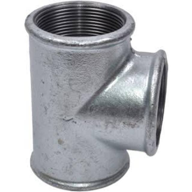 +GF+ Galvaniseret tee 1/4"