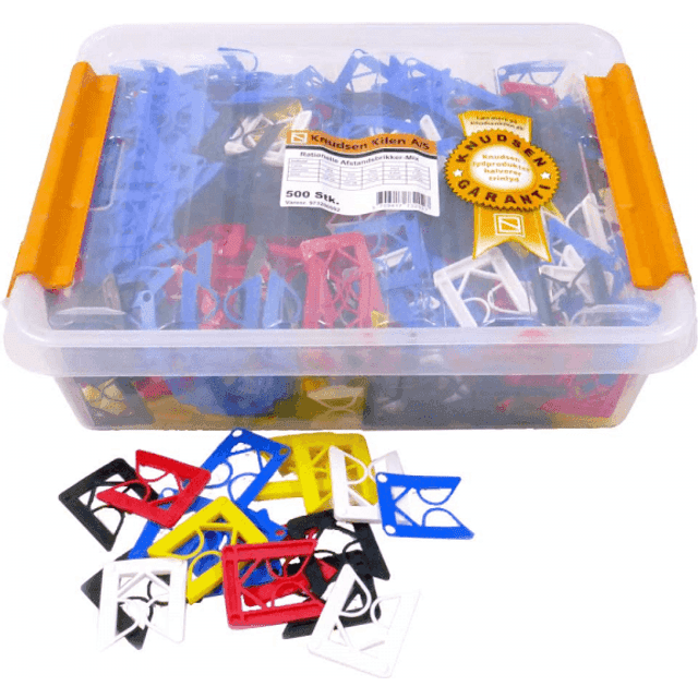 Knudsen Kilen Mix-box Afstandsbrikker 500 stk