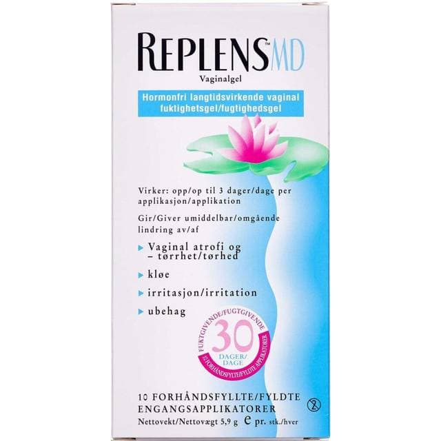 Replens Vaginal Gel 10-pak