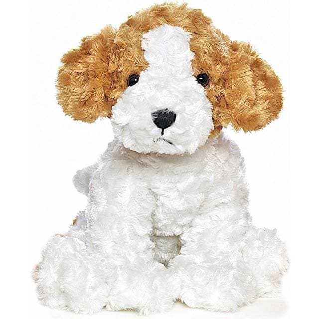 Teddykompaniet Vovve Bamse Hund 40 cm, Hvid