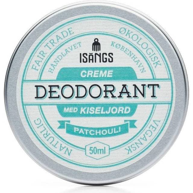 Isangs Kiseljord Patchouli Deo Cream 50ml