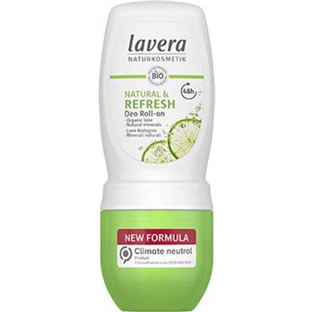 Lavera Natural & Refresh Deo Roll-On 50ml 2-pak