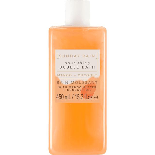 Sunday Rain Bubble Bath Mango + Coconut 450ml