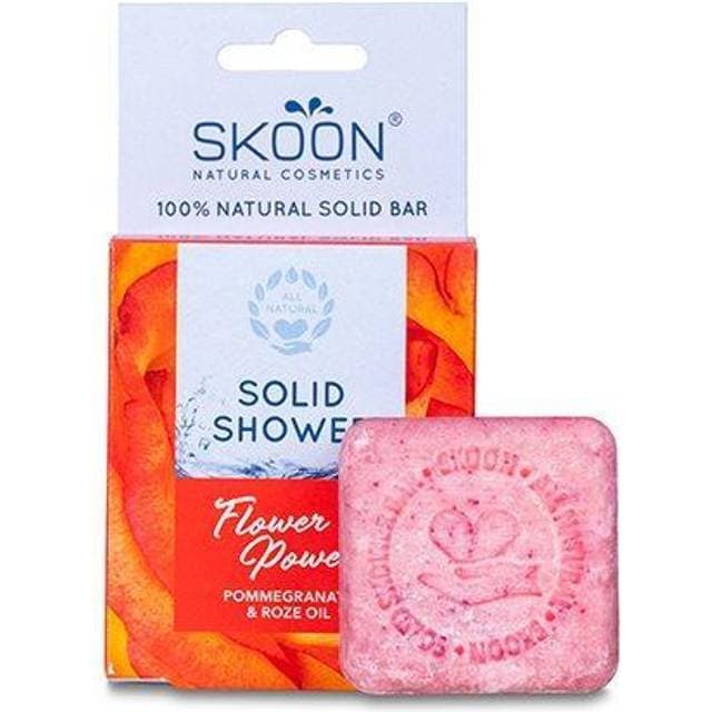 Skoon Solid Shower Bar Flower Power 90g