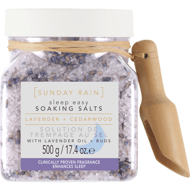 Sunday Rain Sleep Easy Soaking Salts 500g