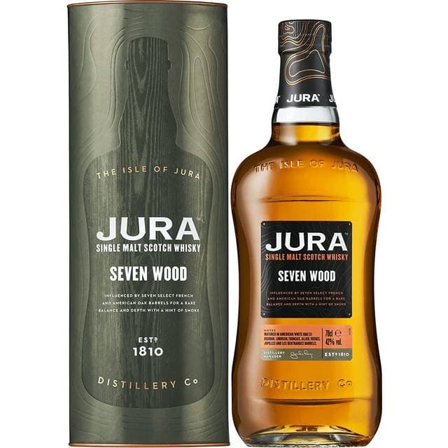 Jura Seven Wood 42% 70 cl