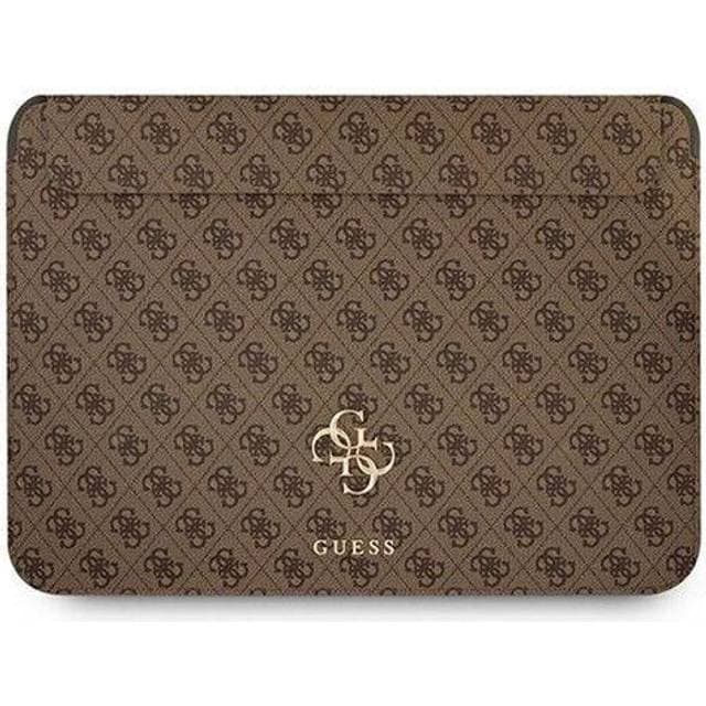 Guess 4G Big Logo Sleeve 13" - Brown