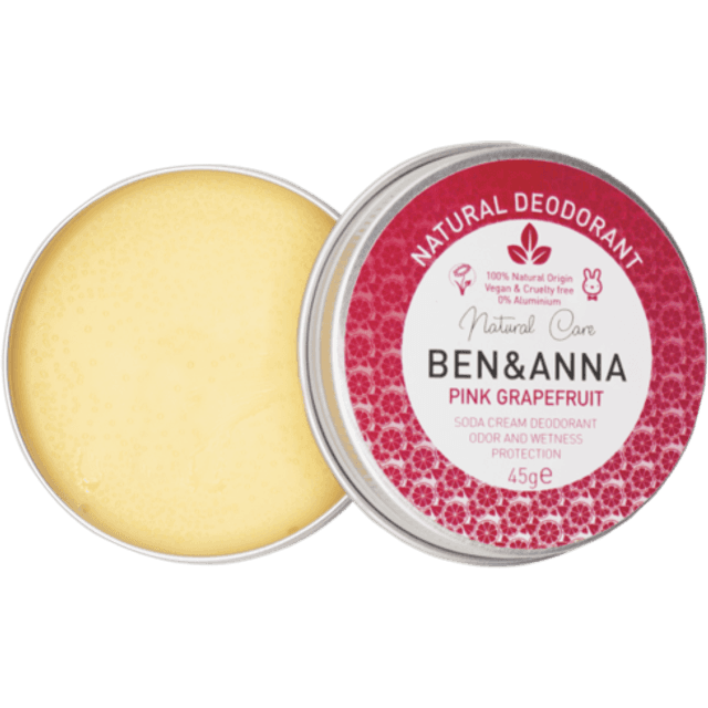 Ben & Anna Pink Grapefruit Deo Cream 45g