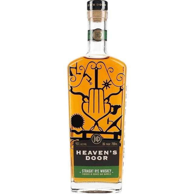 Heaven's Door Straight Rye 43% 70 cl