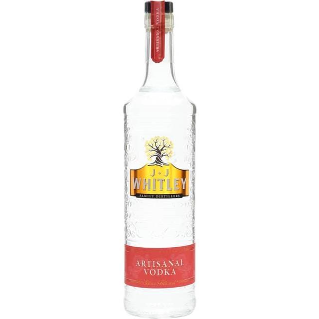 JJ Whitley Artisanal Vodka 38% 70 cl