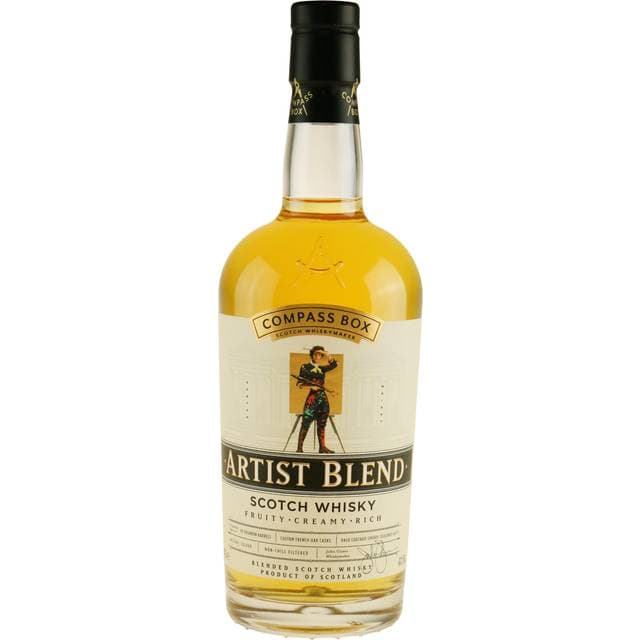 Artist Blend Blended Scotch Whisky 43% 70 cl