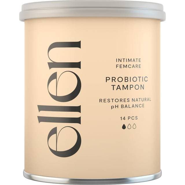 Ellen Probiotic Tampon Light 14-pak