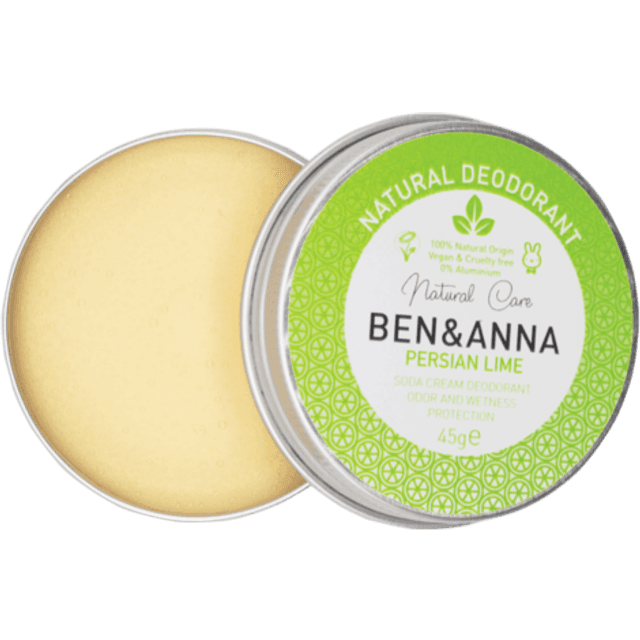 Ben & Anna Persian Lime Deo Cream 45g