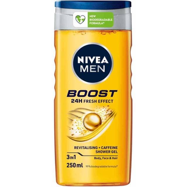 Nivea Men Boost Shower Gel 250ml