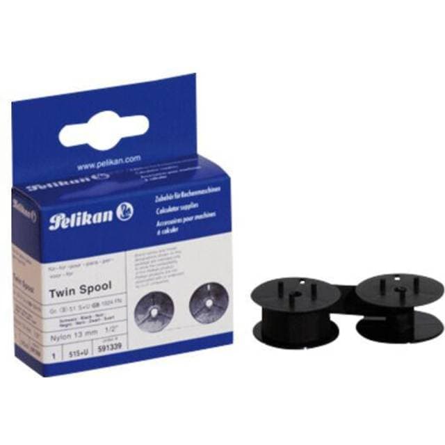 Pelikan Farvebånd sort 591339