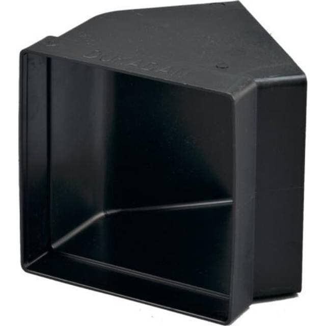 Duka bøjning aftræksrør, 100x150mm