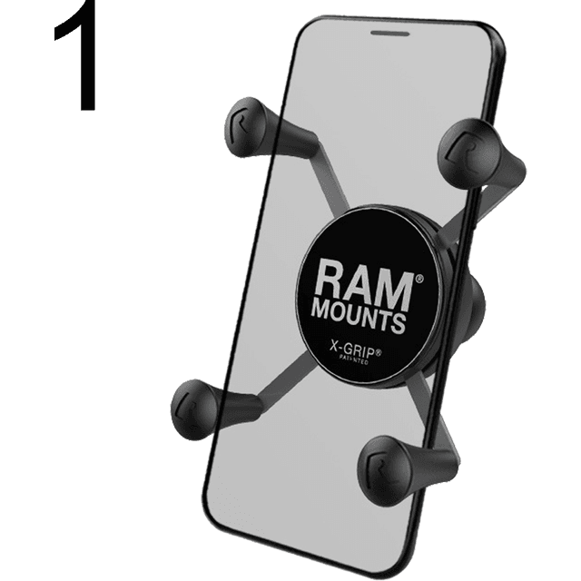 RAM Mounts RAM Mount RAM-HOL-UN7B