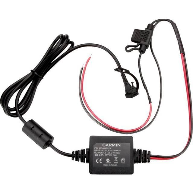 Garmin Motorcycle Power Cable