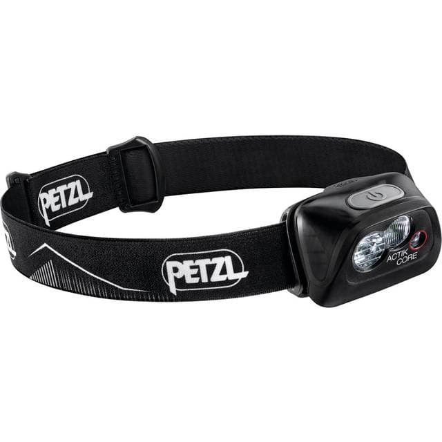 Petzl Actik Core Black