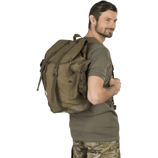 Brandit Rygsæk Hunter, Grøn 40L