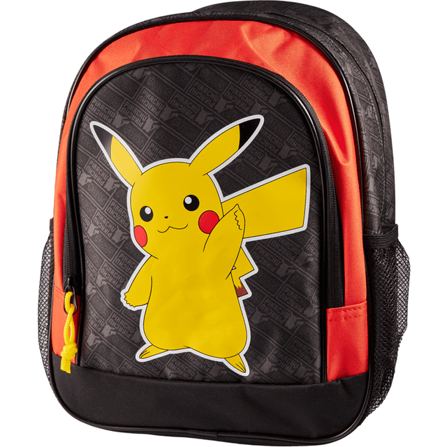 Euromic Pokemon Small Backpack - Black/Red