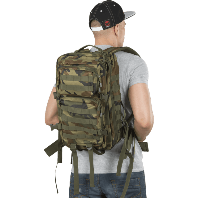 Brandit Rygsæk US Cooper Large, Camo 30L