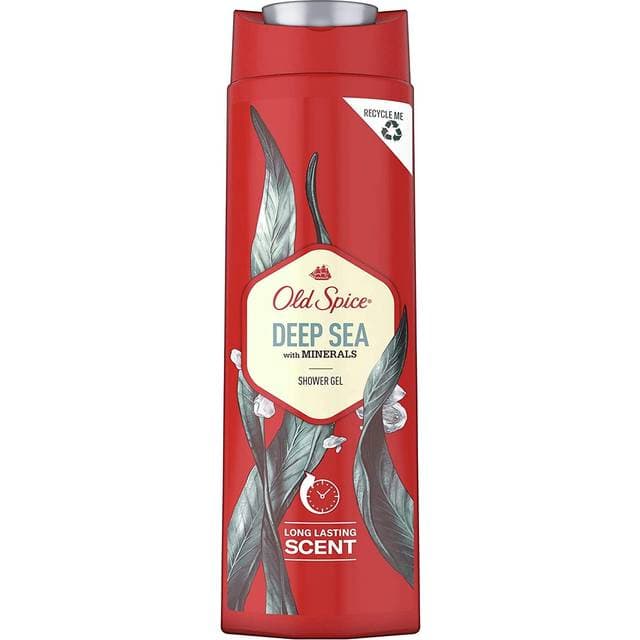 Old Spice Deep Sea Minerals Shower Gel 400ml