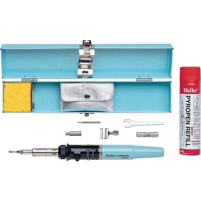 Weller Gasloddekolbe Pyropen m/piezo-tænding