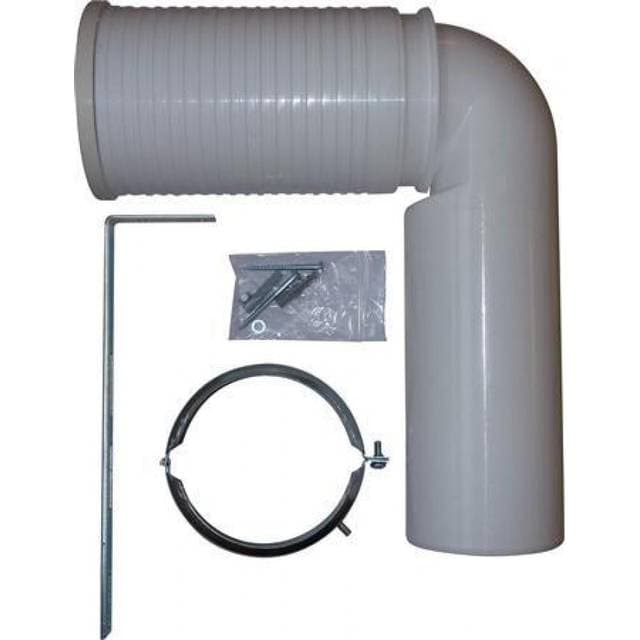 Laufen afløbsbøjning 7-22cm