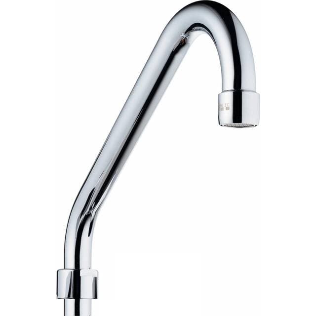 Børma Standard J-spout chrome 200mm
