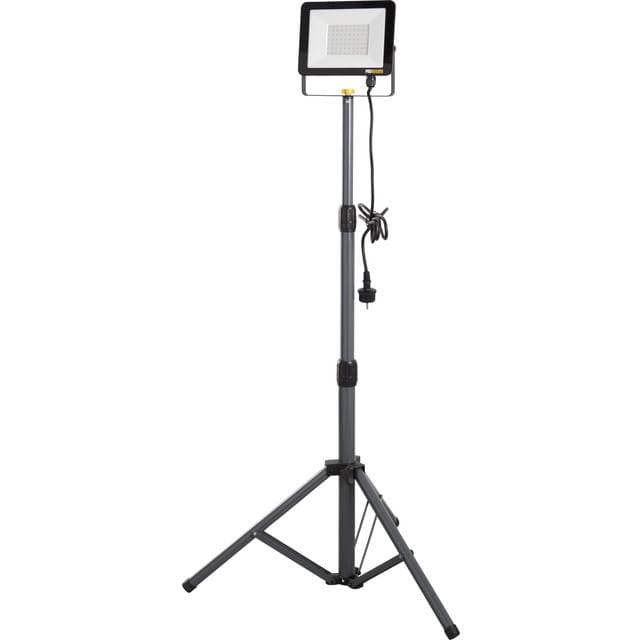 ProBuilder arbejdslampe led 50w m/stativ