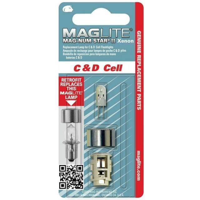 Maglite Pære Magnum Star Ii For 6d/c