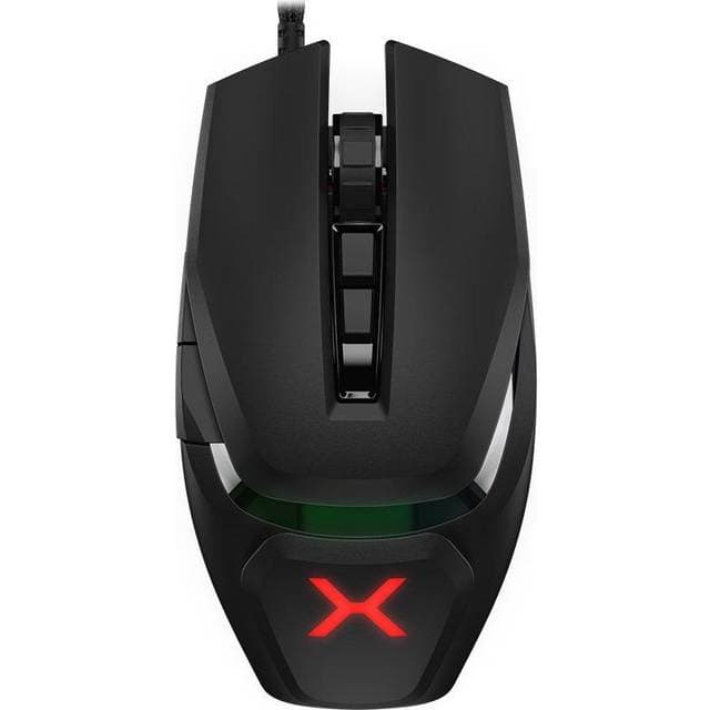 Krux Bot RGB Gaming Mus 7 Knapper