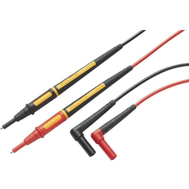 Fluke TL175E test lead with 4MM adapters